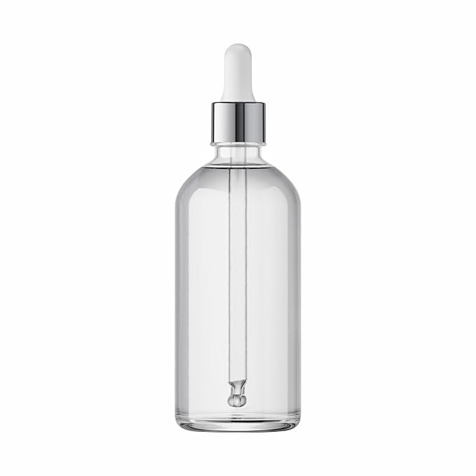 1oz / 30ml Glass Serum Bottle