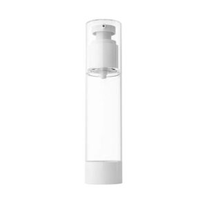 30ml Transparent Plastic Airless Pump Bottle