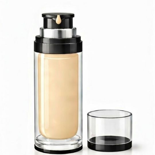 PUSH BUTTON AIRLESS BOTTLE