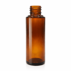 30ml LGB Long Amber Glass Bottle