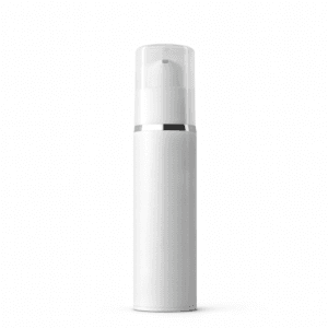 50ml PP Airless Bottle with Silver Line