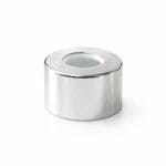 18mm Silver Dropper Collar