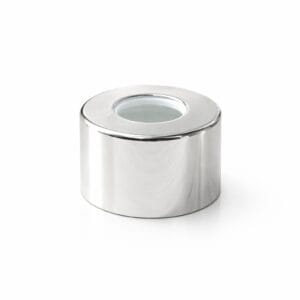 18mm Silver Dropper Collar