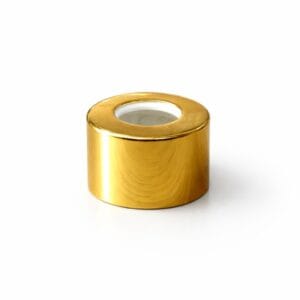 18mm Metal Golden Dropper Collar