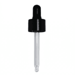 18mm Black Dropper