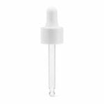 20mm White Dropper