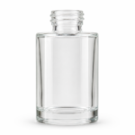 30ml Clear Flat Shoulder Glass Bottle