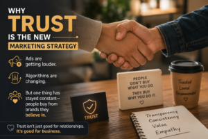 Why Trust Is the New Marketing Strategy