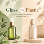 Glass vs Plastic Packaging — Why Smart Skincare Brands Are Making the Switch