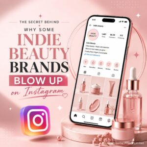 The Secret Behind Why Some Indie Beauty Brands Blow Up on Instagram