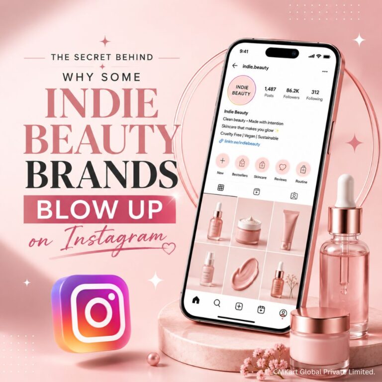 The Secret Behind Why Some Indie Beauty Brands Blow Up on Instagram