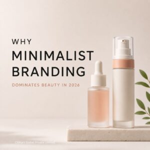 Why minimalist Branding dominates beauty in 2026