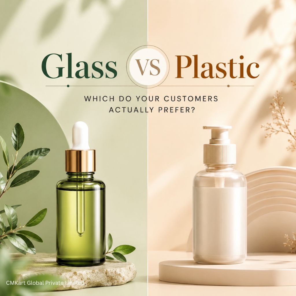 Glass Packaging for Skincare Brands