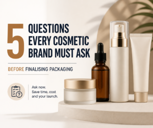 5 questions every brand should ask before finalising their packaging — and why most skip them