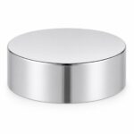 Glossy Silver Cap for 50gm Jar