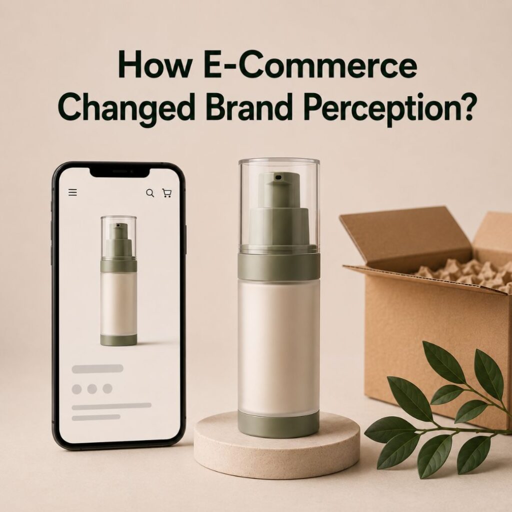 How E-commerce Changed Brand Perception