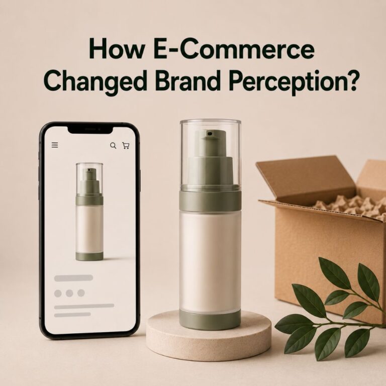 How E-commerce changed Brand Perception?
