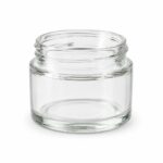 50g Clear Glass Jar