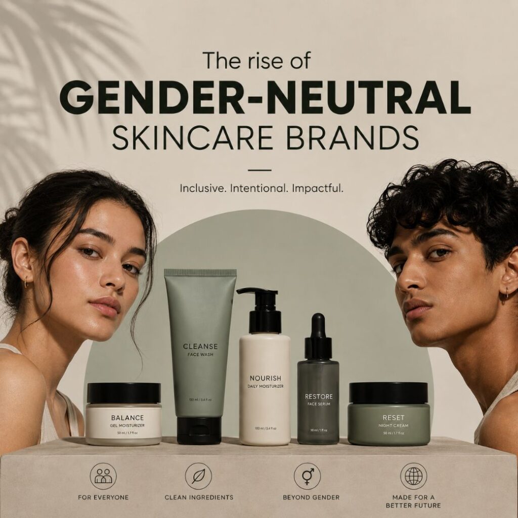 Rise of Gender-Neutral Skincare