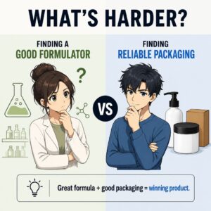 The Two Hardest Searches in Beauty: Finding a Cosmetic Formulator and a Reliable Packaging Supplier