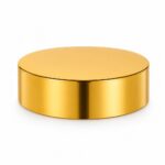 Glossy Golden Cap for 50gm Jar