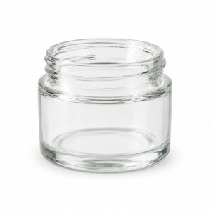 50g Clear Glass Jar
