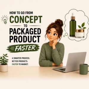 How to go from concept to packaged product faster