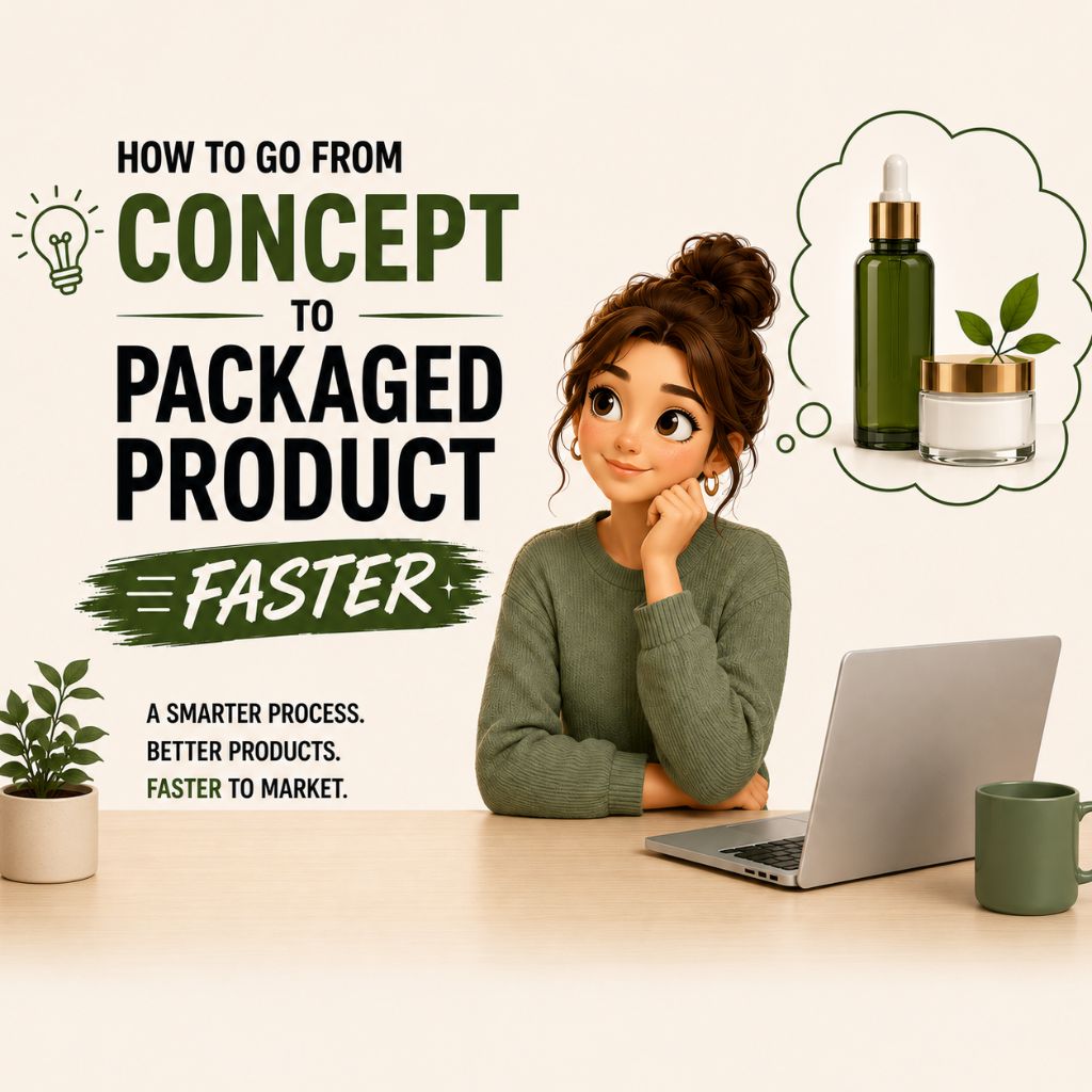 cosmetic product launch