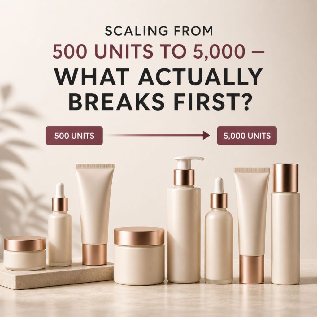 cosmetic packaging quality at scale
