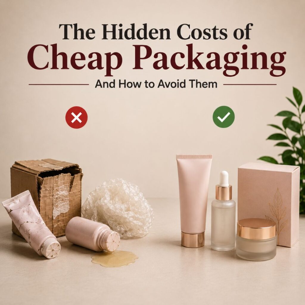 cheap cosmetic packaging
