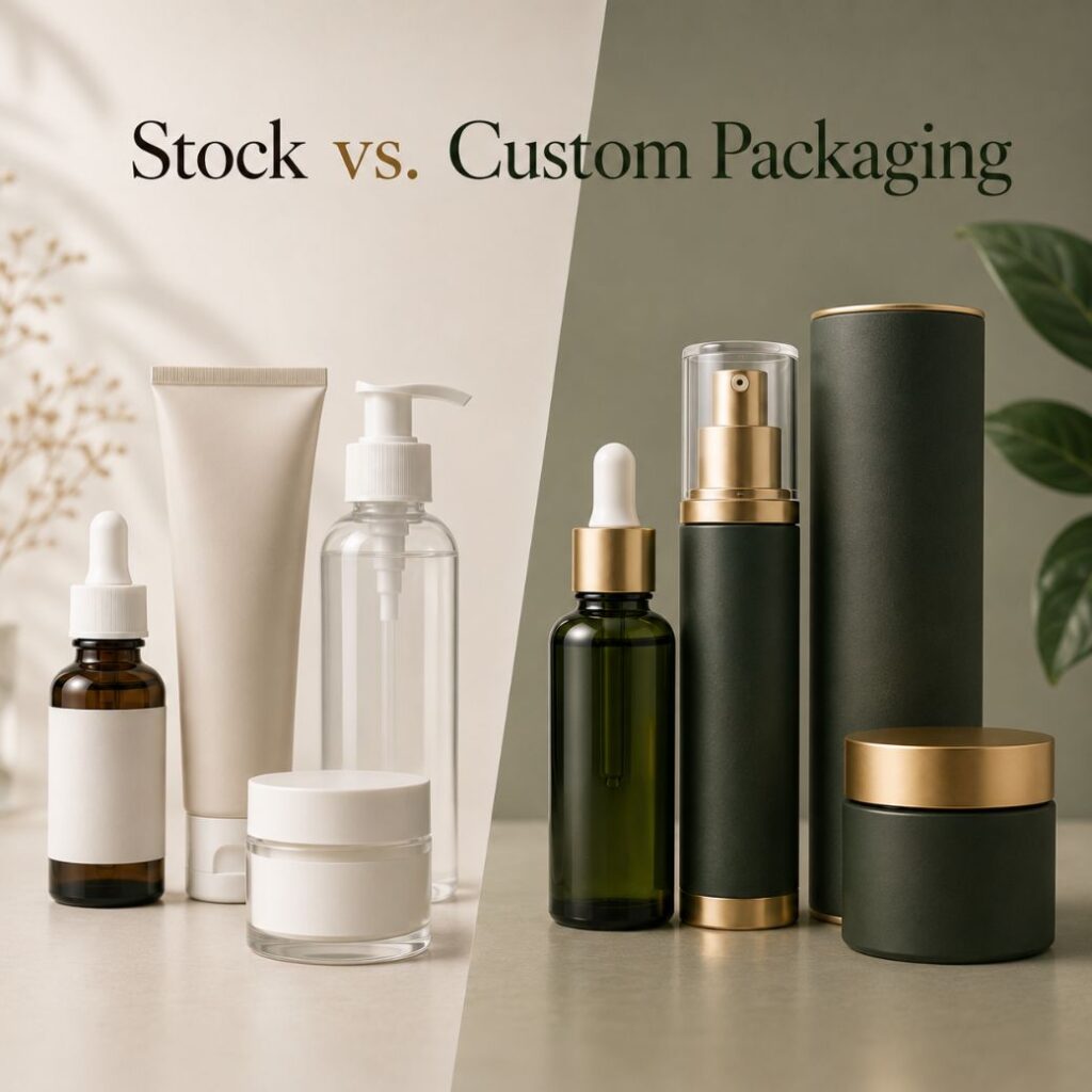 Stock vs. Custom Packaging