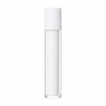50ml Clear Cylindrical Airless Bottle with White Inner Core & Cap