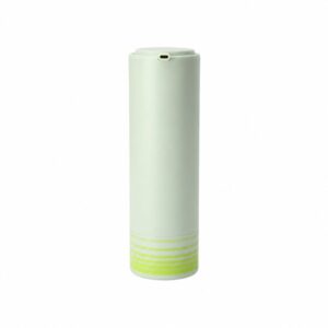 50ml Matte Cylindrical Airless Pump Bottle