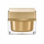 50ml Premium Golden Clear Thick-Walled Jar