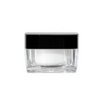 50ml Clear Thick-Walled Face Cream Jar