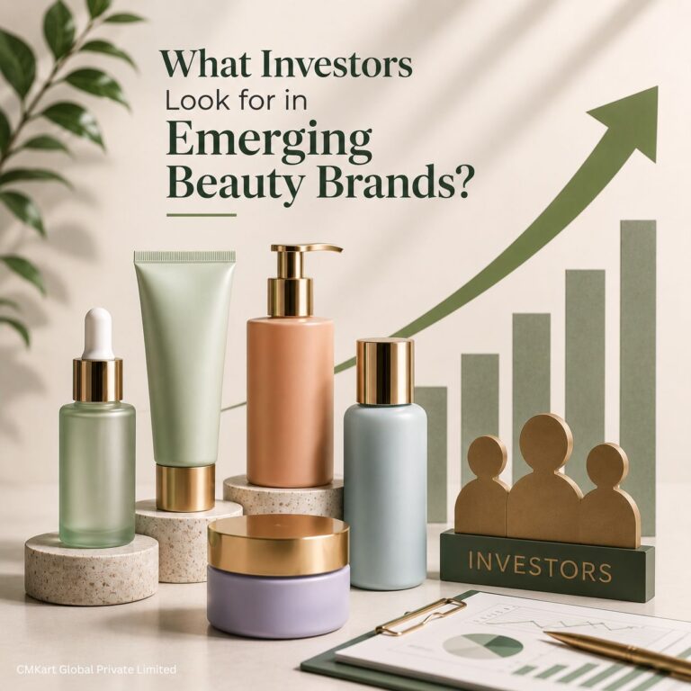 What investors look for in Emerging beauty brand