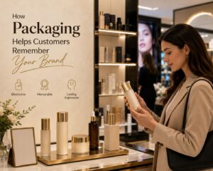How packaging helps coustomer to remember your brand