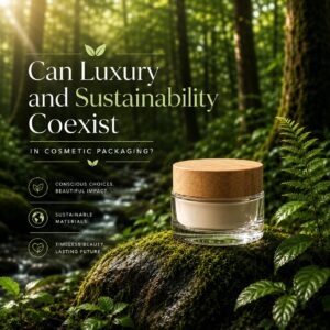 Can Luxury and Sustainability Coexist in Cosmetic Packaging?
