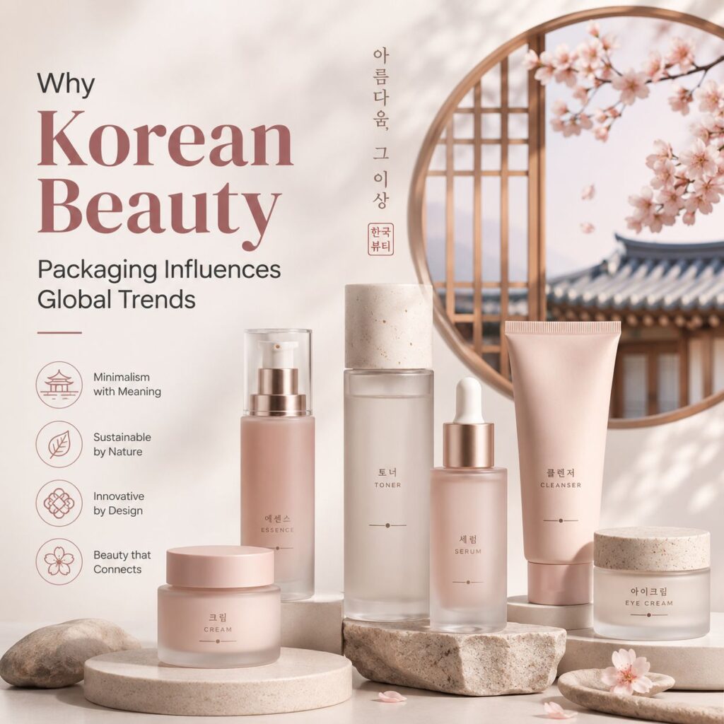 Korean cosmetic packaging
