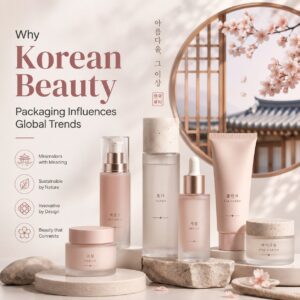 Why Korean Beauty Packaging Influences Global Trends