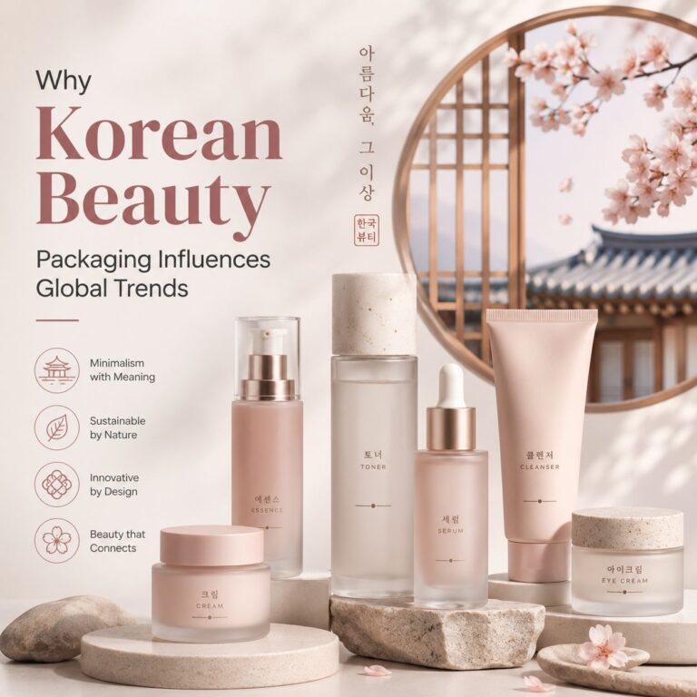 Why Korean Beauty Packaging Influences Global Trends