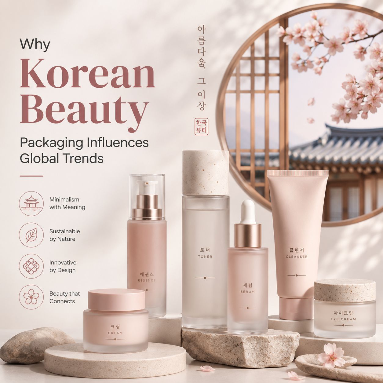 Why Korean Beauty Packaging Influences Global Trends - CMKart Global ...