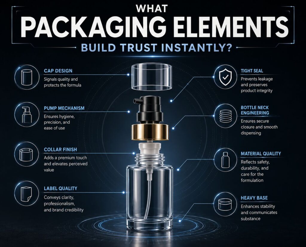 Packaging Elements Build Trust Instantly
