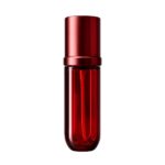 Premium Ruby Red Bottle with White Pump and Red Cap