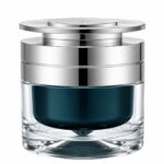 50ml Luxury Teal Blue-Green Airless Cream Jar