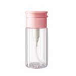 Clear Cylindrical Push-Down Pump Bottle