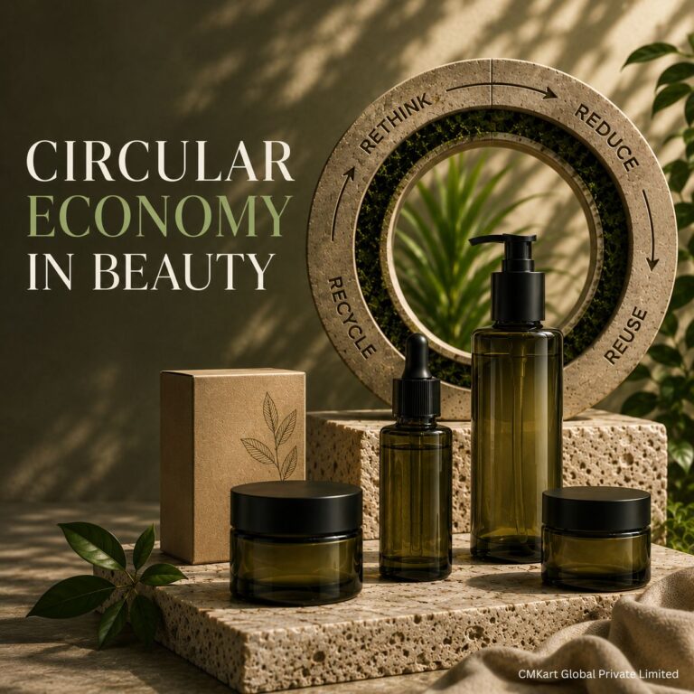 Circular Economy in Beauty: What It Means for Packaging Today