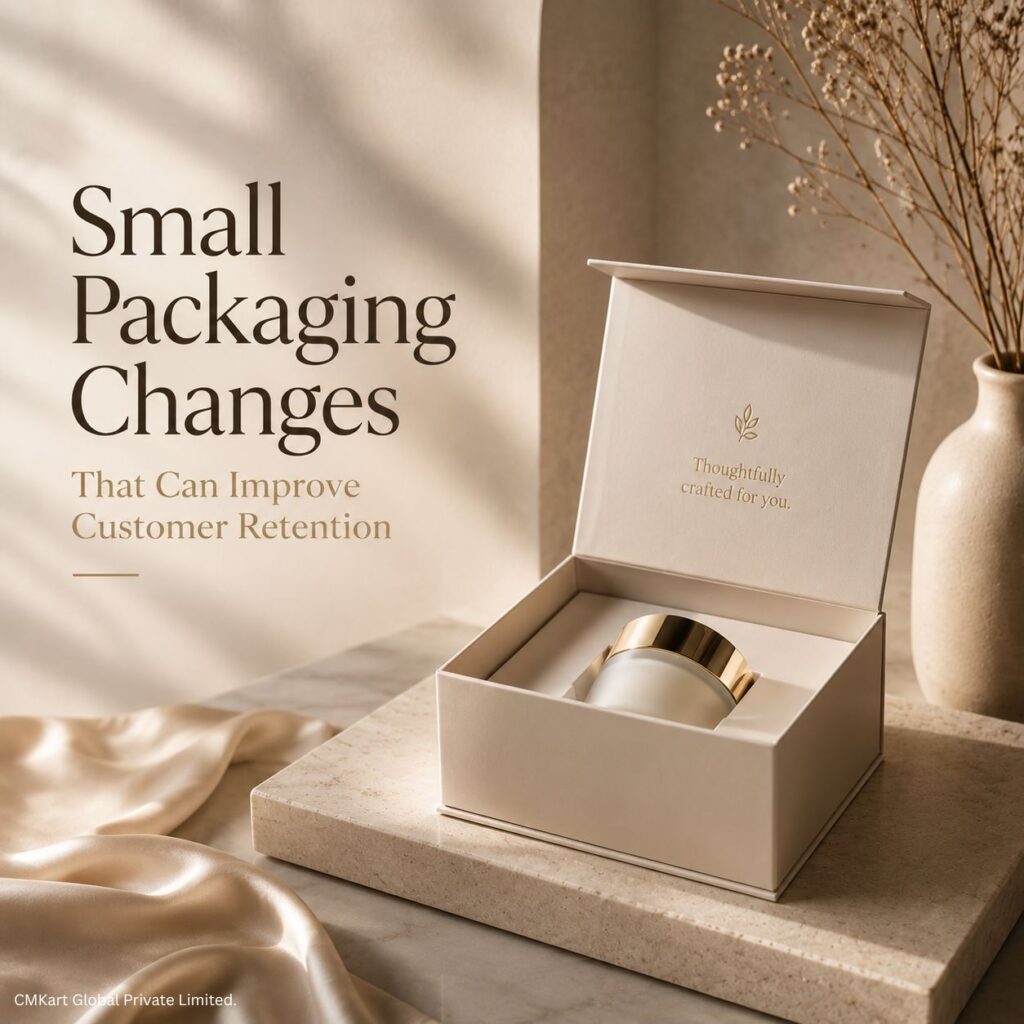 Small Packaging Changes for client retention