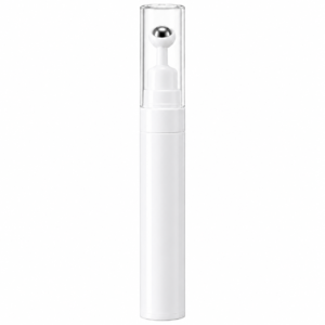 Opaque White Eye Serum Bottle with Stainless Steel Cooling Rollerball