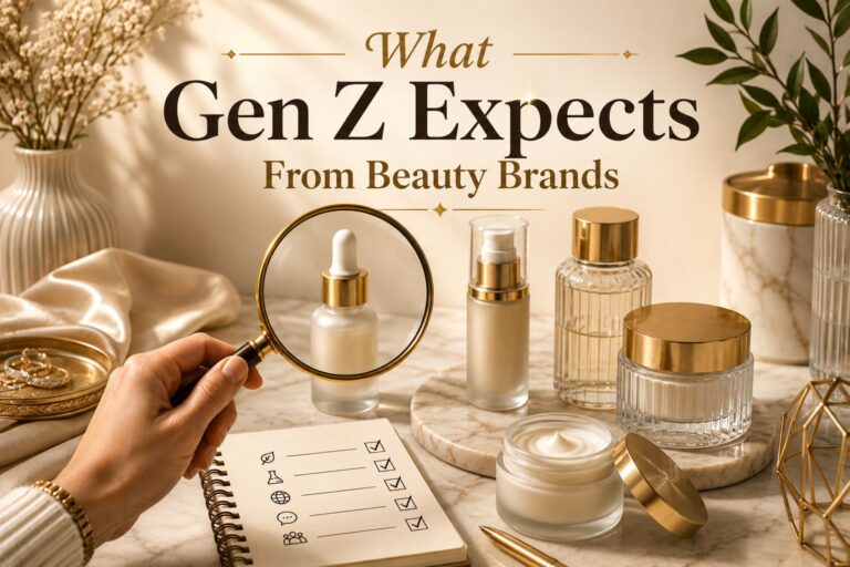 What Gen Z Really Expects From Beauty Brands